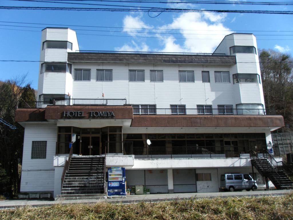 Hotel Tomiya Yuzawa (Niigata) Bagian luar foto